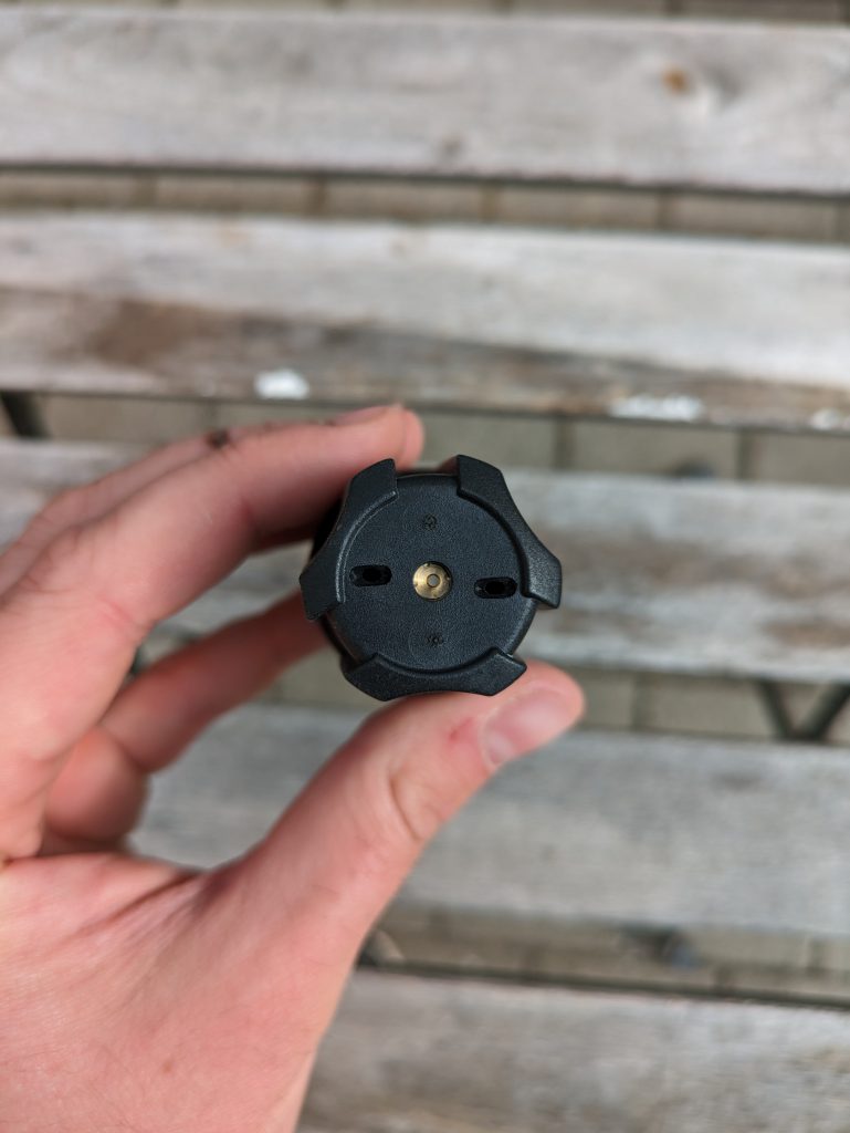 Flachstrahldüse des Nilfisk E 145.4-9 X-TRA PAD Hochdruckreinigers Nahansicht