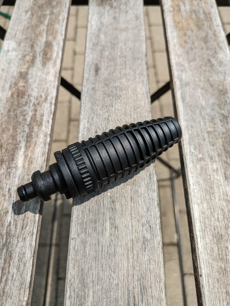 Fräse des Black + Decker BXPW 1600PE Hochdruckreinigers