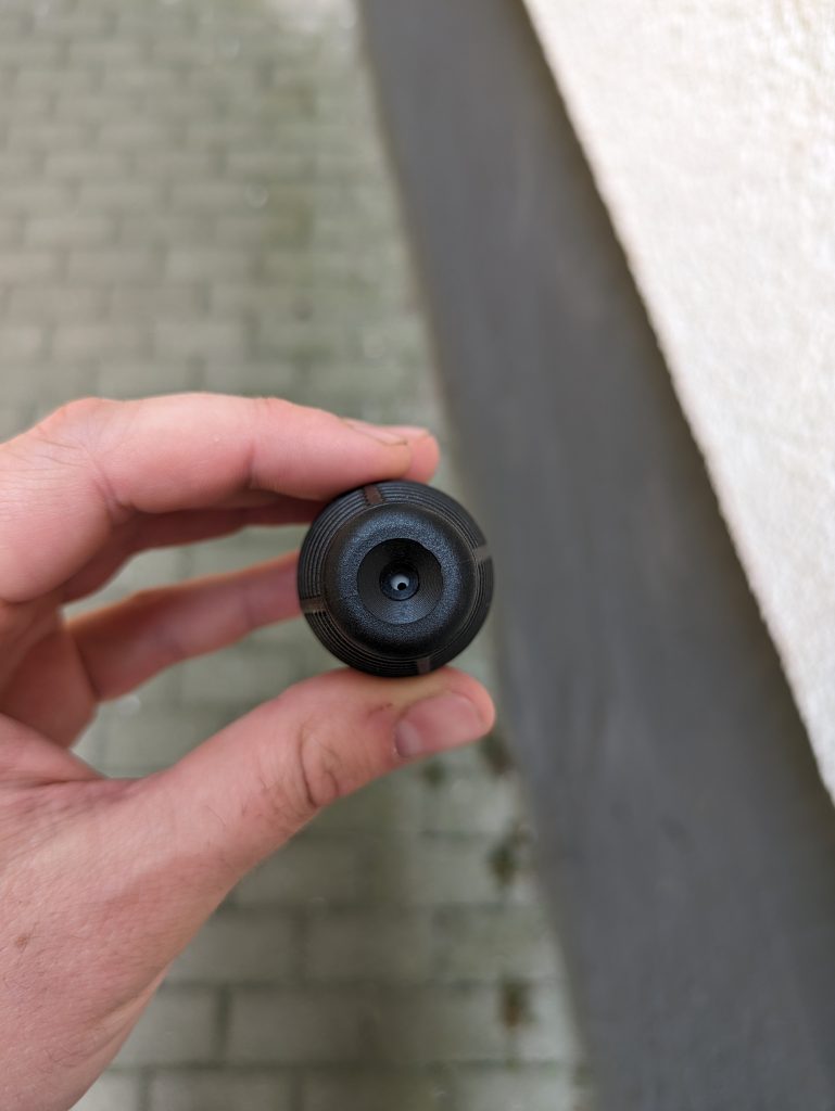 Fräse des Black + Decker BXPW 1600PE Hochdruckreinigers Nahansicht