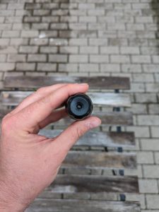 Fräse des Eziclean® Hydroforce 165 Hochdruckreinigers Nahansicht