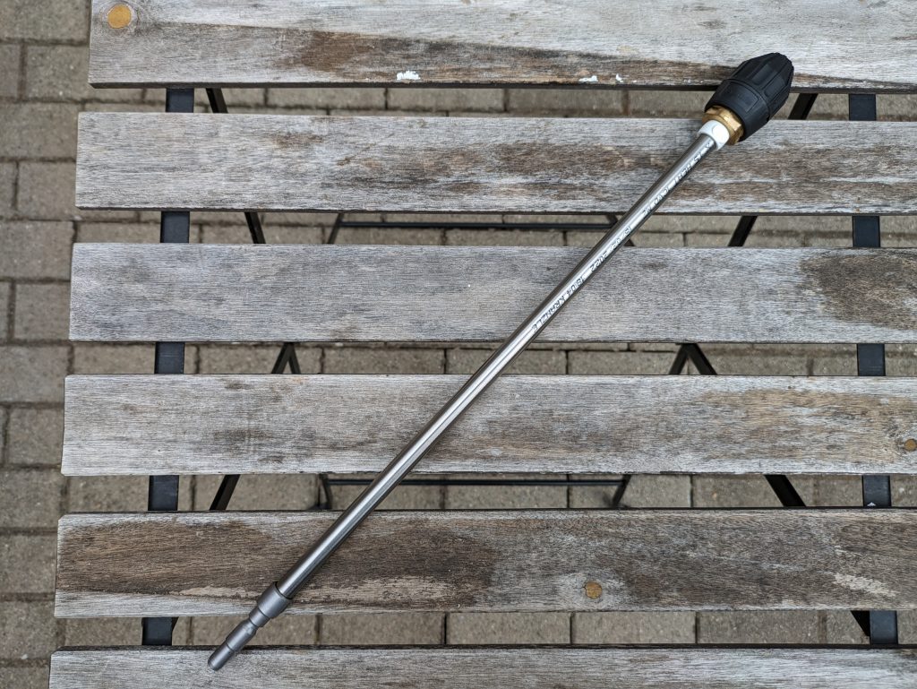 Fräse des Kränzle K 1050 TS Hochdruckreinigers