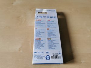 Geratherm rapid Fieberthermometer Verpackung hinten