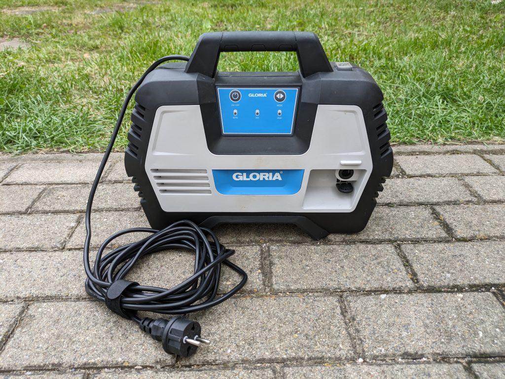 Gloria MultiJet 230V Hochdruckreiniger von vorne