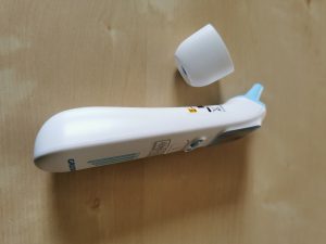 Grundig Infrarot 20021 Fieberthermometer Ohrmodus