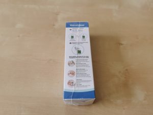 Grundig Infrarot 20021 Fieberthermometer Verpackung Seite 2