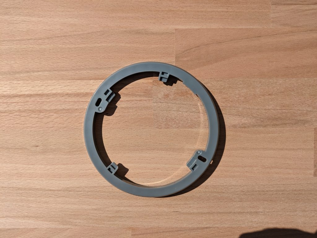 Halterung des UNITEC® Design Rauchmelders