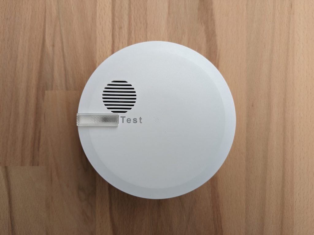 Hekatron Genius Plus Rauchmelder von vorne