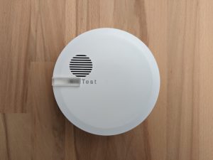 Hekatron Genius Plus Rauchmelder von vorne