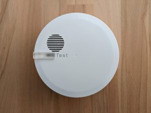 Hekatron Genius Plus X Rauchmelder von vorne