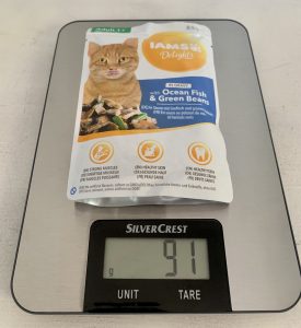 IAMS Delights Sea Collection Katzenfutter Ocean Fish Beutel mit Inhalt Gewicht