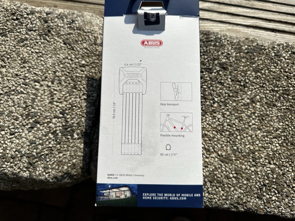 Originalverpackung (Hinterseite)