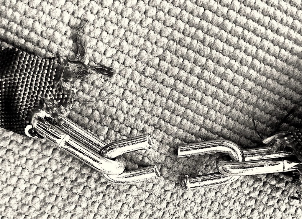 Metallsäüge und Bolzenschneider