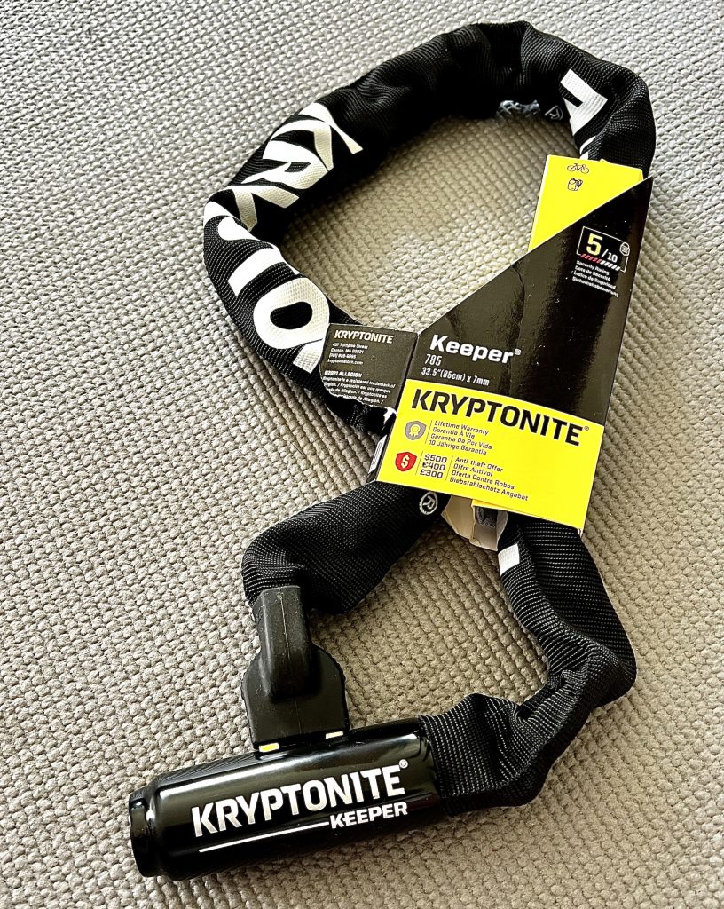 Kryptonite Keeper 785 Fahrradschloss: Fahrradschloss in Originalverpackung mit Lieferumfang