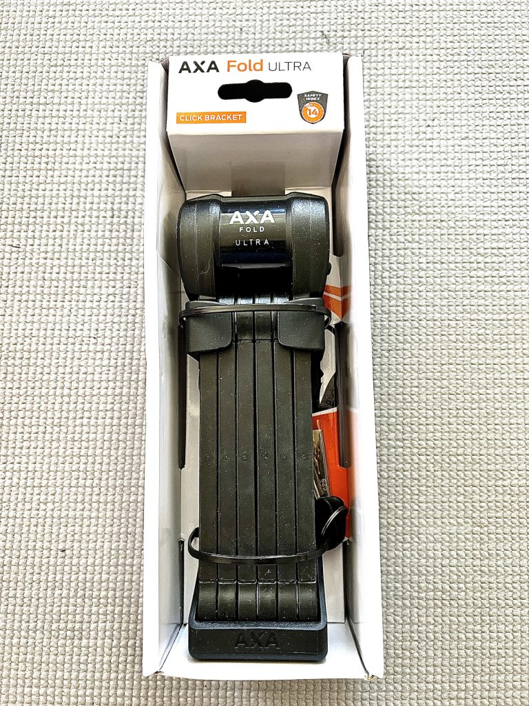 AXA Fold Ultra 900 Fahrradschloss: Fahrradschloss in Originalverpackung mit Lieferumfang