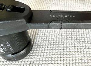Schlossstab nach dem Sägetest