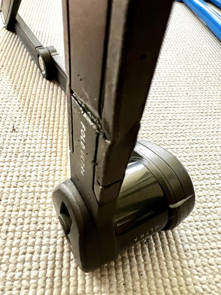 Schlossstab nach dem Bolzenschneider-Test