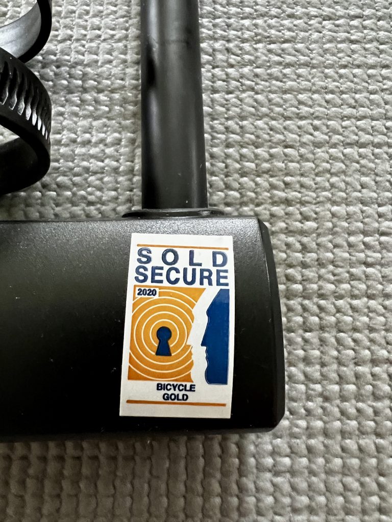 Security-Level-Aufkleber