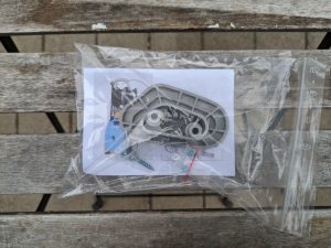 Kabelhalterung und Schrauben des Kränzle K 1050 TS Hochdruckreinigers