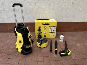 Kärcher K5 Hochdruckreiniger fertig montiert Produktbild