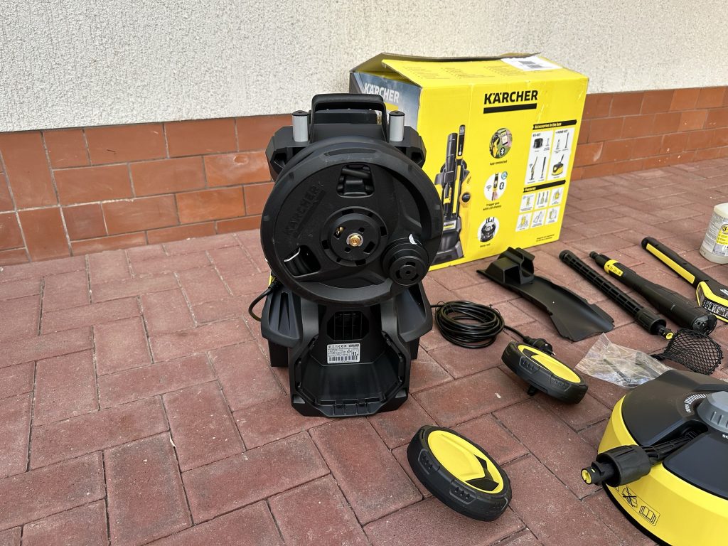 Kärcher K5 Hochdruckreiniger von hinten