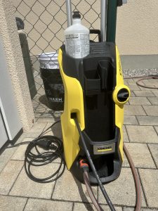 Kärcher K7 Hochdruckreiniger fertig montiert