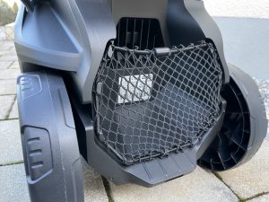Kärcher K7 Hochdruckreiniger von hinten mit Netz