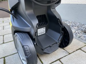 Kärcher K7 Hochdruckreiniger von hinten ohne Netz