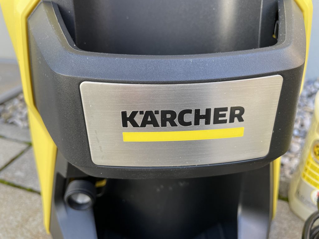 Kärcher K7 Hochdruckreinigers von vorne