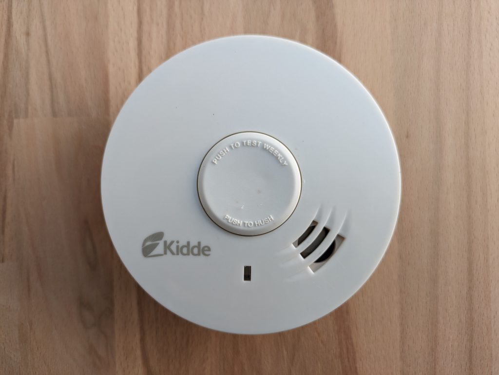 Kiddie Q2 Rauchmelder von vorne