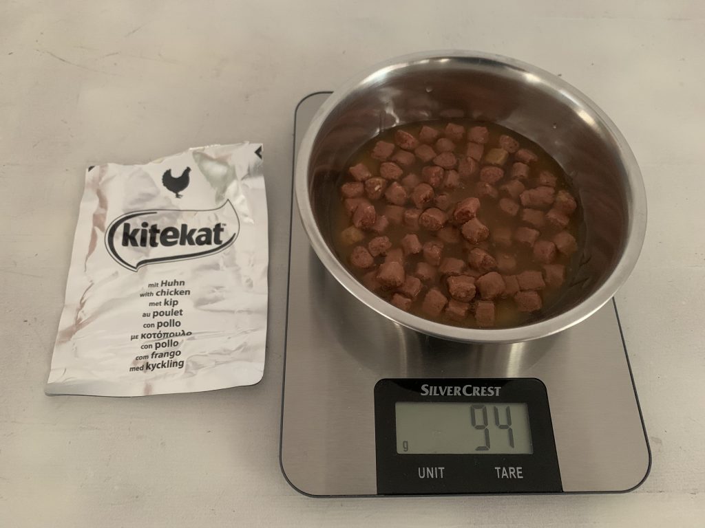 Kitekat Bunte Vierfalt in Sauce Katzenfutter Gewicht Inhalt