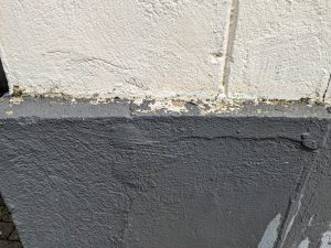 Kränzle K 1050 TS Hochdruckreiniger Fassade nach der Reinigung