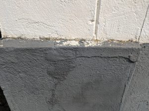 Kränzle K 1050 TS Hochdruckreiniger Fassade vor der Reinigung