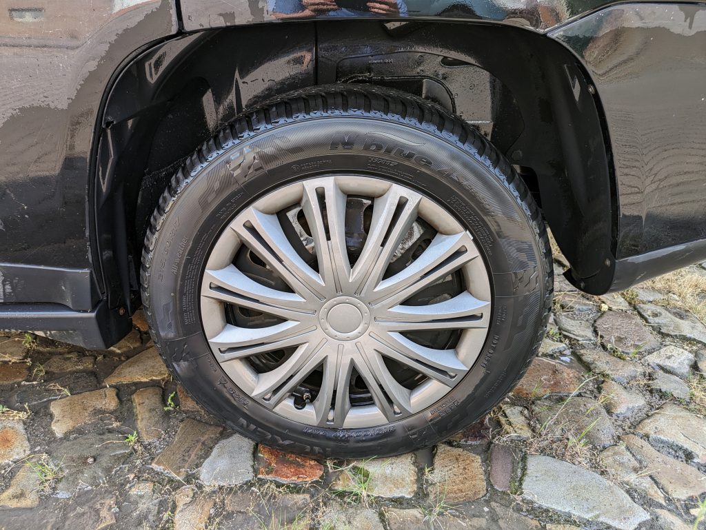 Kränzle K 1050 TS Hochdruckreiniger Reifen nach der Reinigung