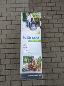 Kränzle K 1050 TS Hochdruckreiniger Verpackung von der rechten Seite