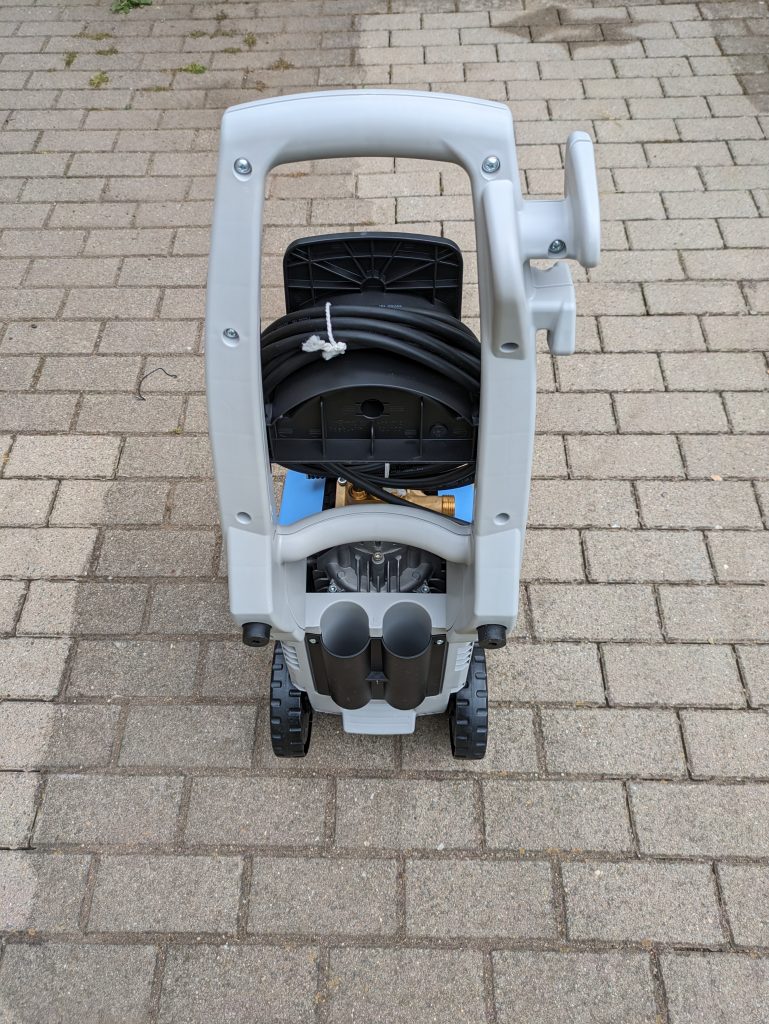 Kränzle K 1050 TS Hochdruckreiniger von hinten