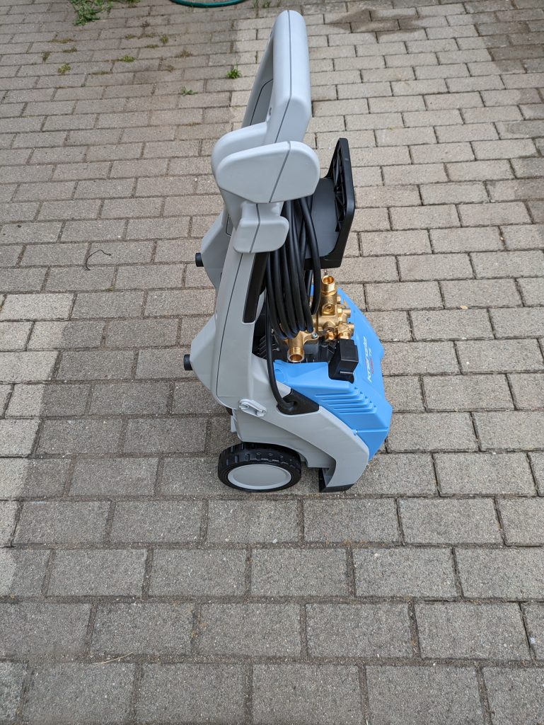 Kränzle K 1050 TS Hochdruckreiniger von links