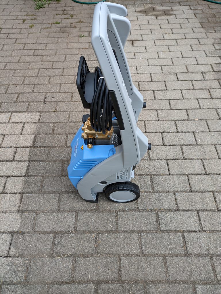Kränzle K 1050 TS Hochdruckreiniger von rechts