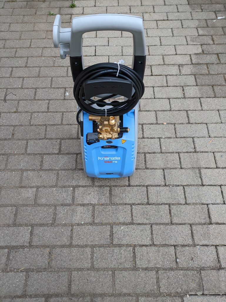 Kränzle K 1050 TS Hochdruckreiniger von vorne