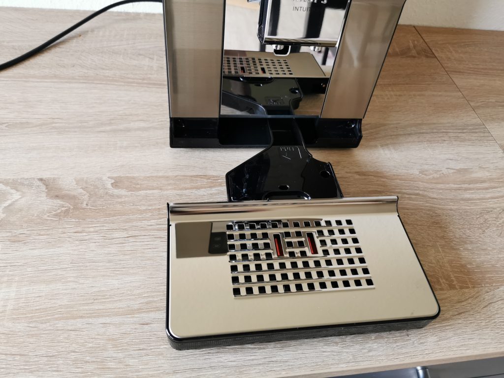 Krups Intuition Experience Plus Kaffeevollautomat Abtropfschale