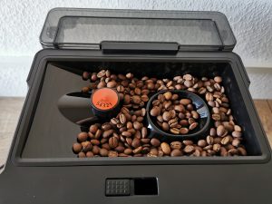 Krups Intuition Experience Plus Kaffeevollautomat Bohnen