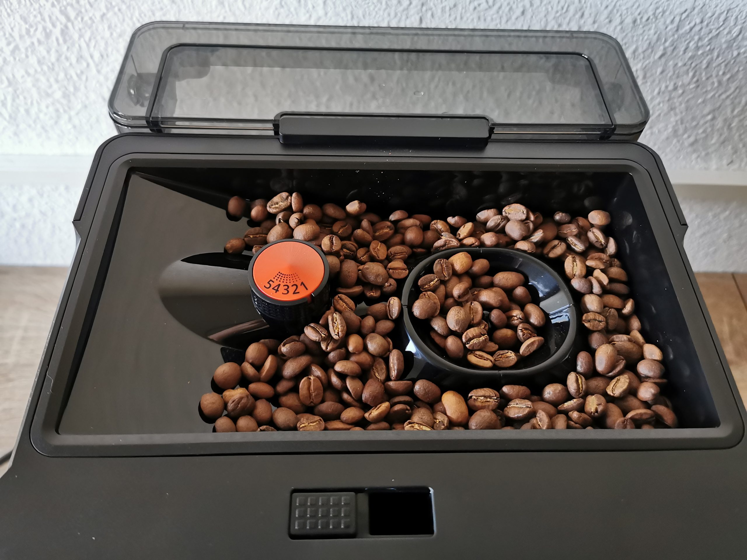 Krups Intuition Experience Plus Kaffeevollautomat Bohnen