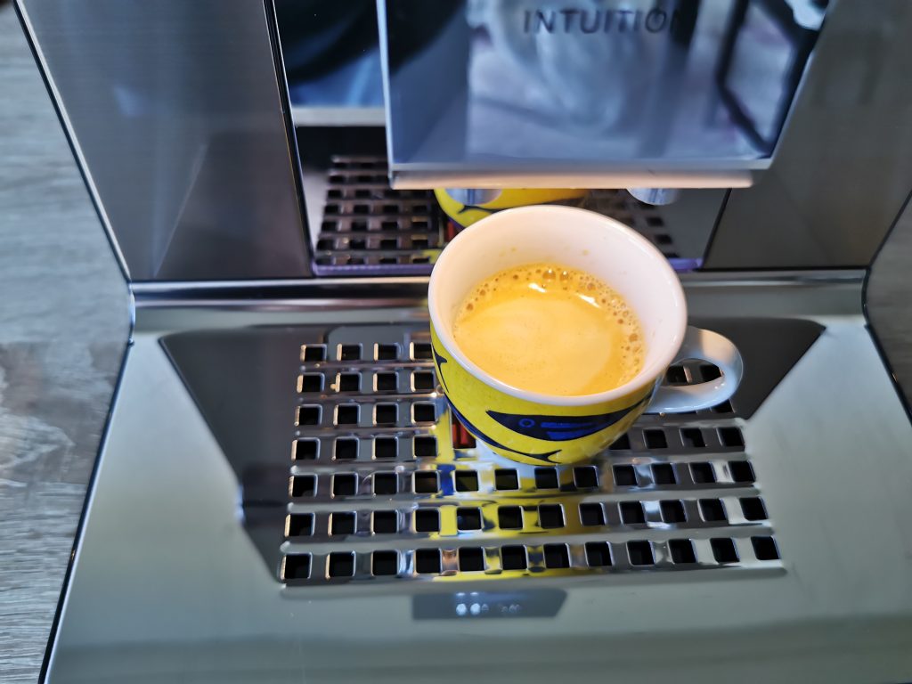 Krups Intuition Experience Plus Kaffeevollautomat Espresso