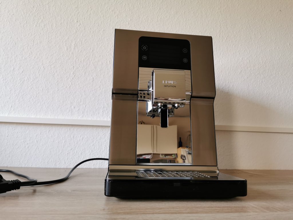 Krups Intuition Experience Plus Kaffeevollautomat Frontansicht