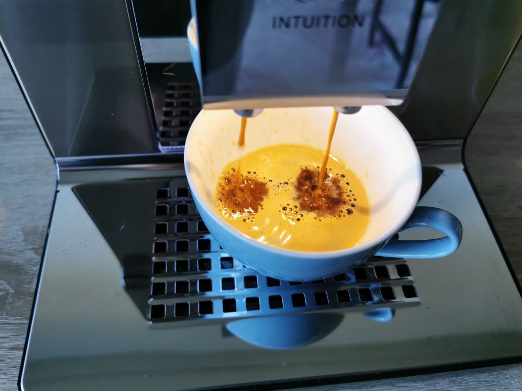 Krups Intuition Experience Plus Kaffeevollautomat Kaffeeauslauf