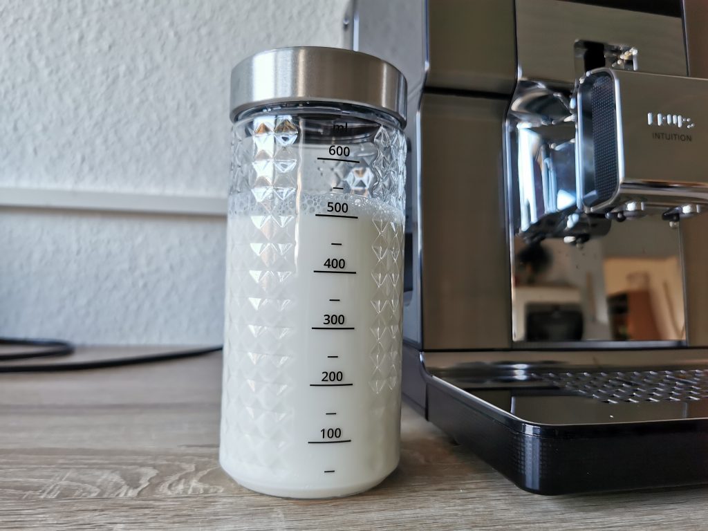 Krups Intuition Experience Plus Kaffeevollautomat Milchbehälter