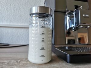 Krups Intuition Experience Plus Kaffeevollautomat Milchbehälter