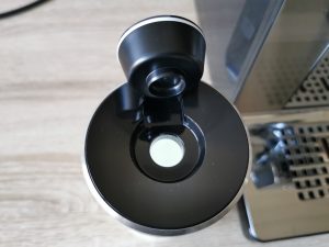 Krups Intuition Experience Plus Kaffeevollautomat Milchbehälter geöffnet