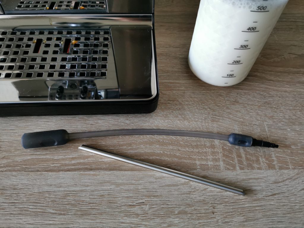 Krups Intuition Experience Plus Kaffeevollautomat Milchschlauch