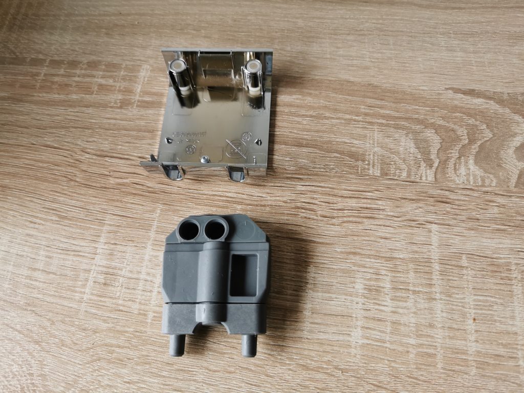 Krups Intuition Experience Plus Kaffeevollautomat Milchsystem Rückseite