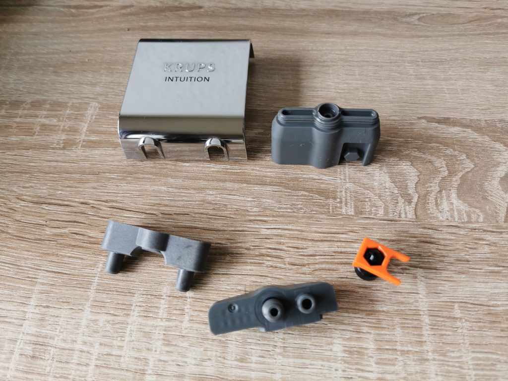 Krups Intuition Experience Plus Kaffeevollautomat Milchsystem zerlegt